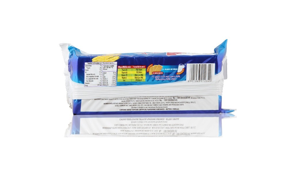 Britannia Milk Bikis Biscuits    Pack  300 grams